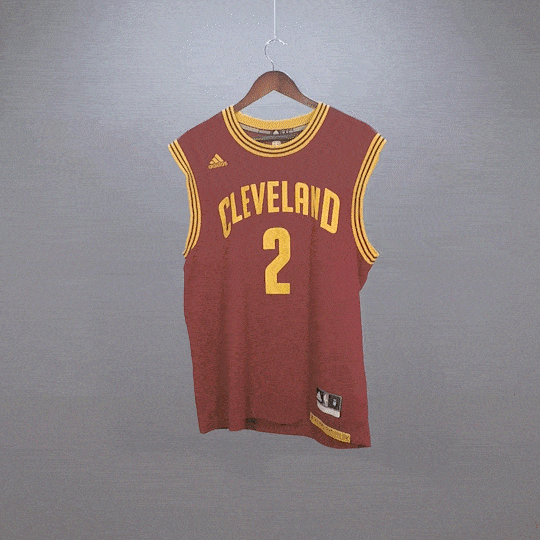 Adidas Cleveland Cavs Irving Jersey