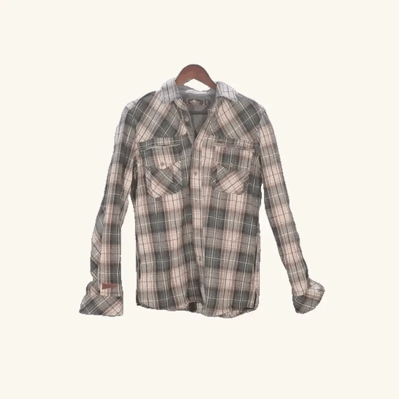 Akoo Flannel Shirt (Green)