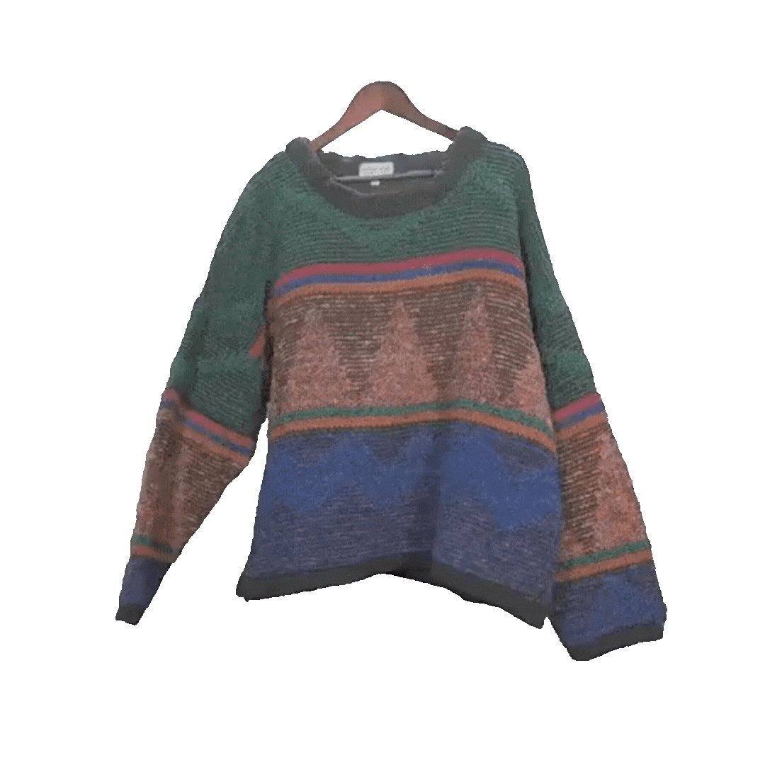 Allen Wah Knit Sweater