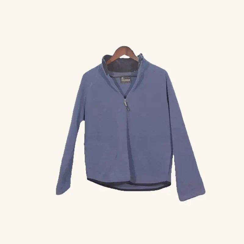 American Eagle fleece quarter zip