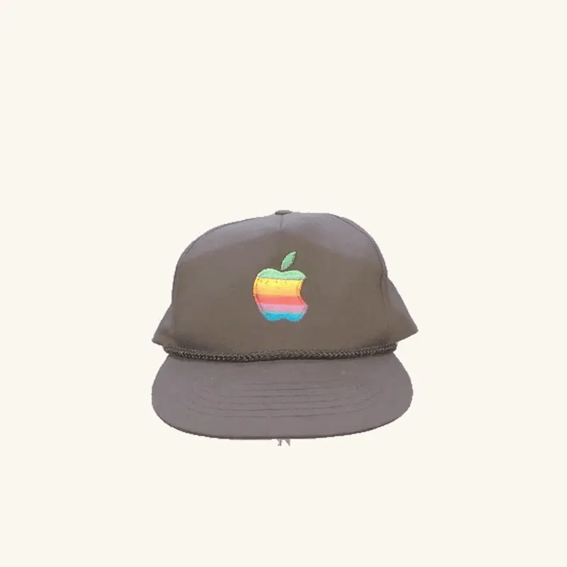 Apple Mac Embroidered Snapback