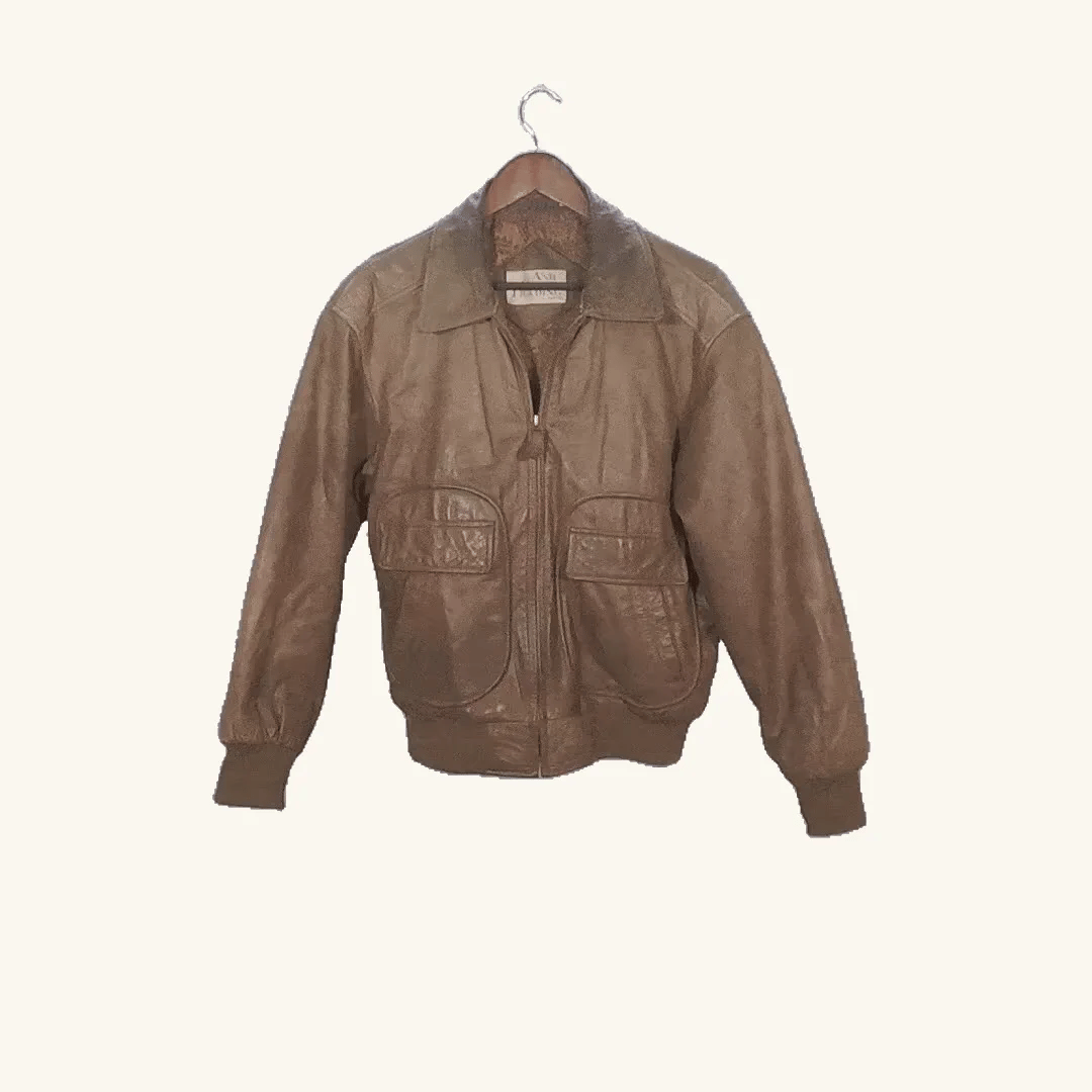 Ash Creek Trading Leather Jacket