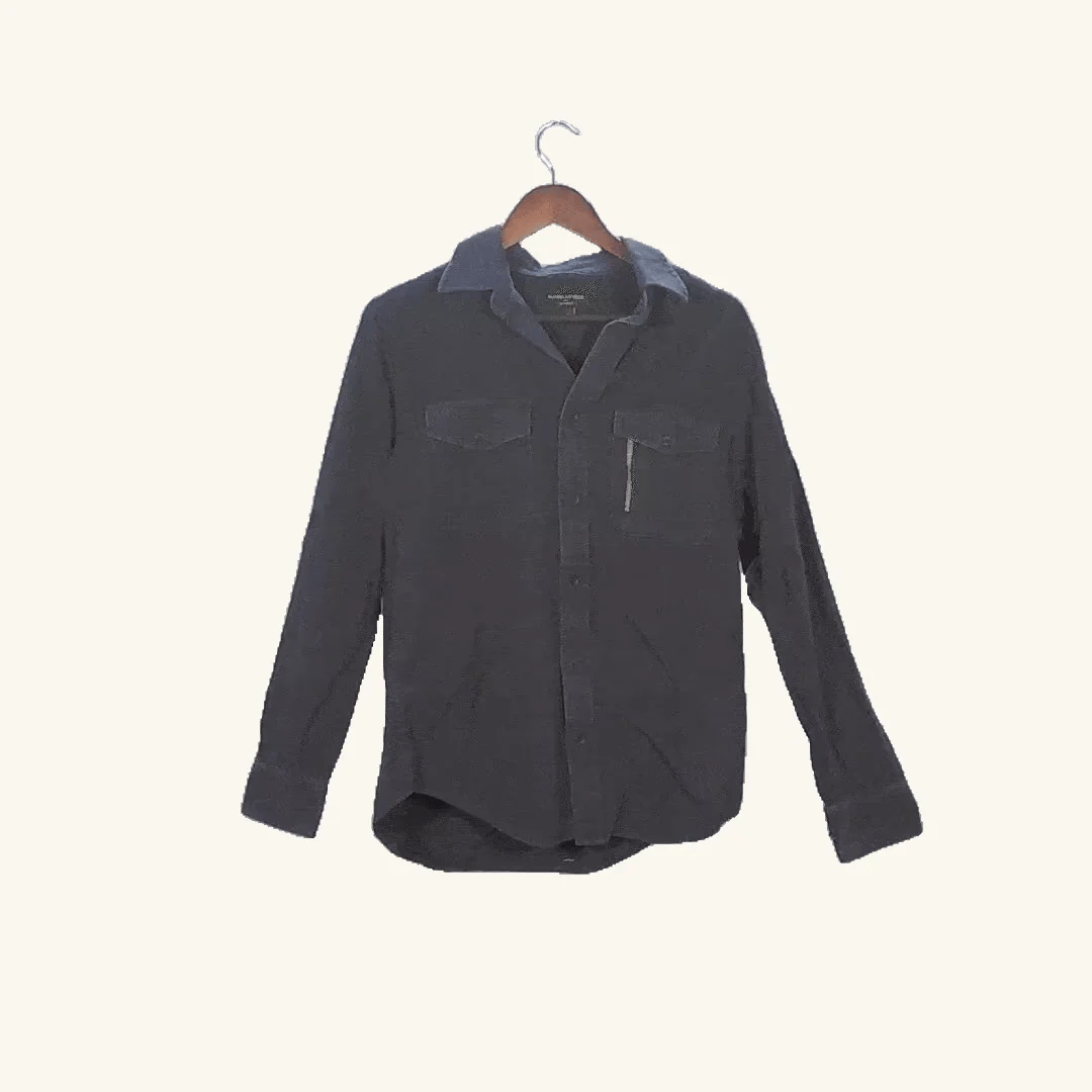 Blue Banana Republic Button Up