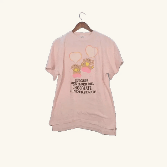 Budgets Bewilder Me Single Stitch Tee