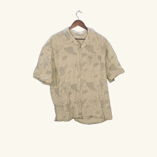 Geoffrey Beene Patterned Button Up