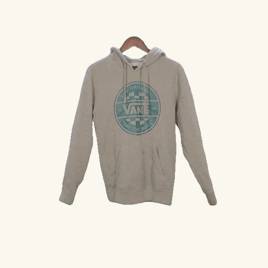 Gray Vans -Off The Wall- Hoodie