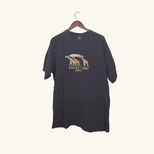 Hakuna Matata Embriodered Tee