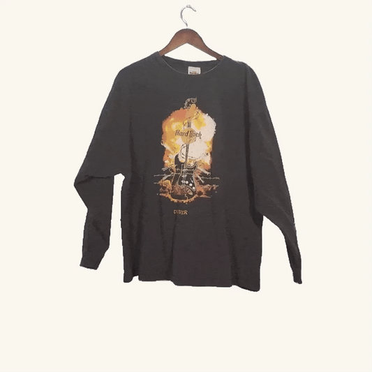 Hard Rock Cafe Denver Long Sleeve
