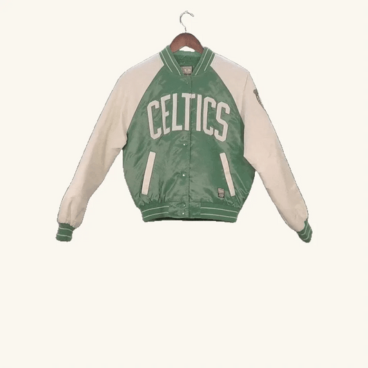 Hardwood Classics Celtics Varsity Jacket