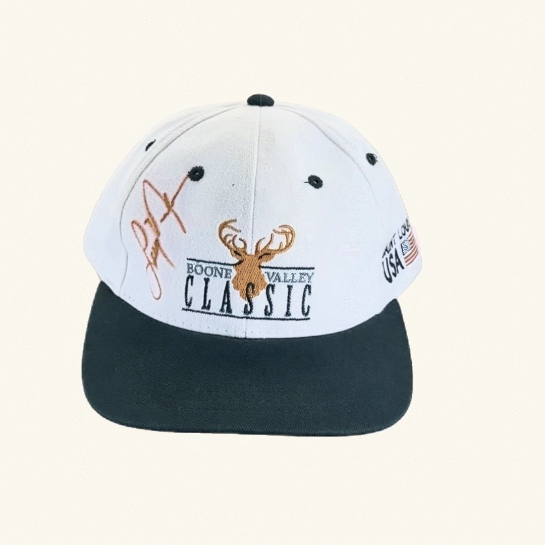 Boone Valley Classic Signed Hat