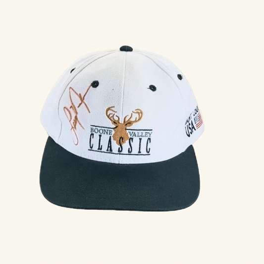 Boone Valley Classic Signed Hat