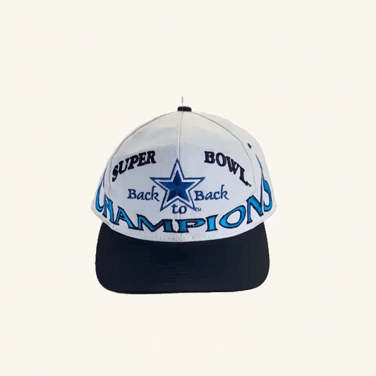 Super Bowl XXVIII Dallas Cowboys Back-to-Back Champions Specialty Snapback Trucker Hat