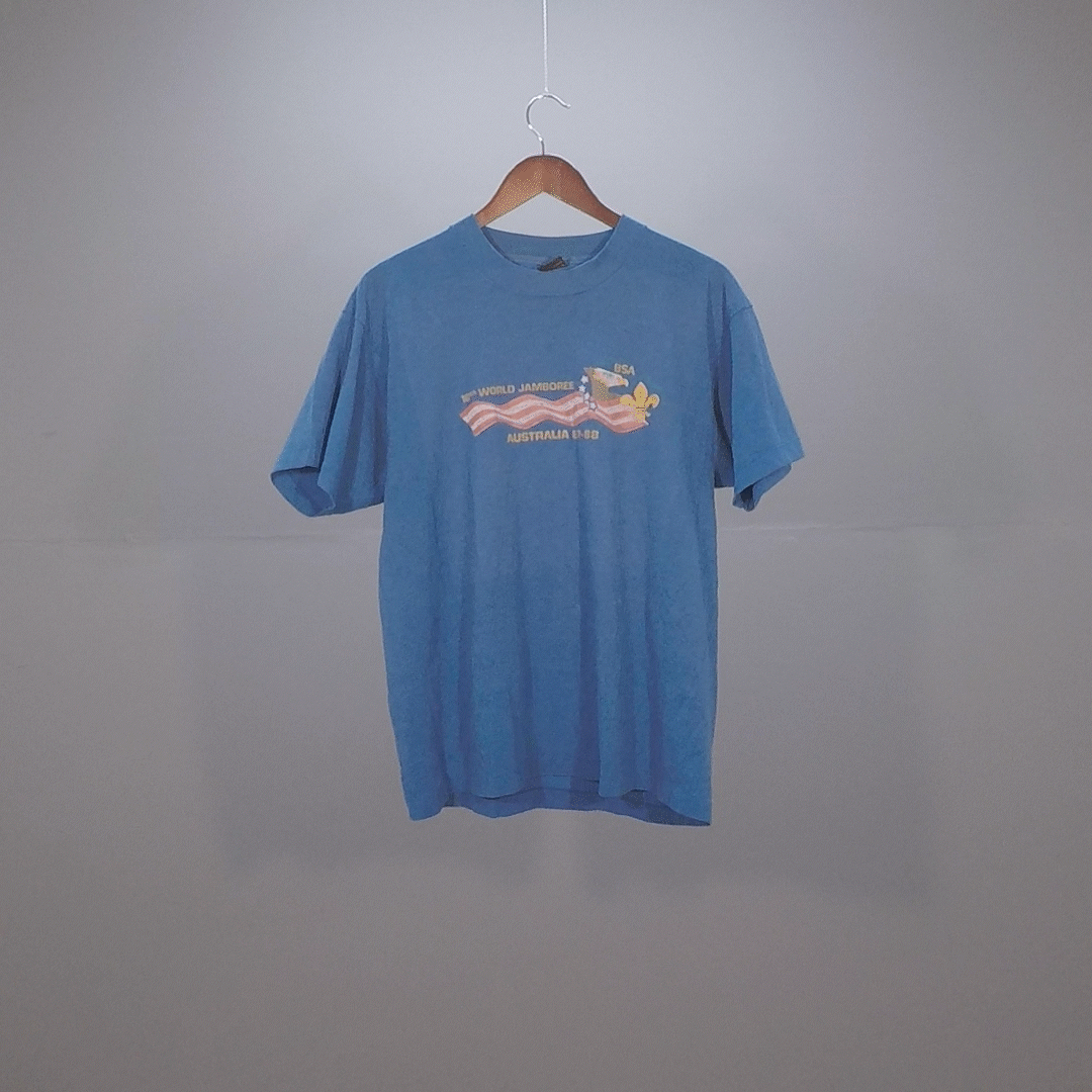 16th World Jamboree Single Stitch Tee