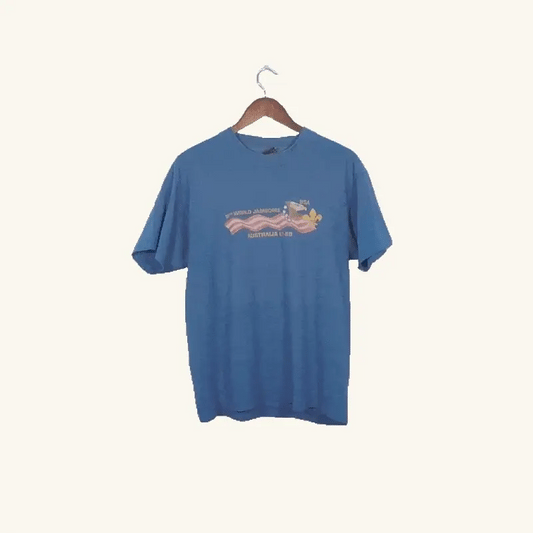 16th World Jamboree Single Stitch Tee