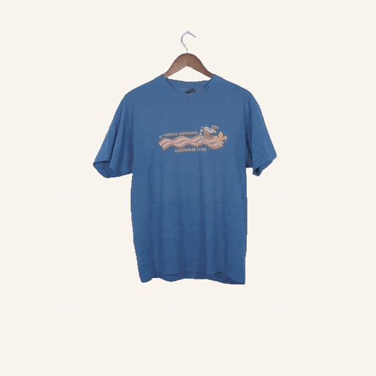 16th World Jamboree Single Stitch Tee