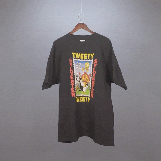 1997 Looney Tunes Stamp Collection Graphic Tee