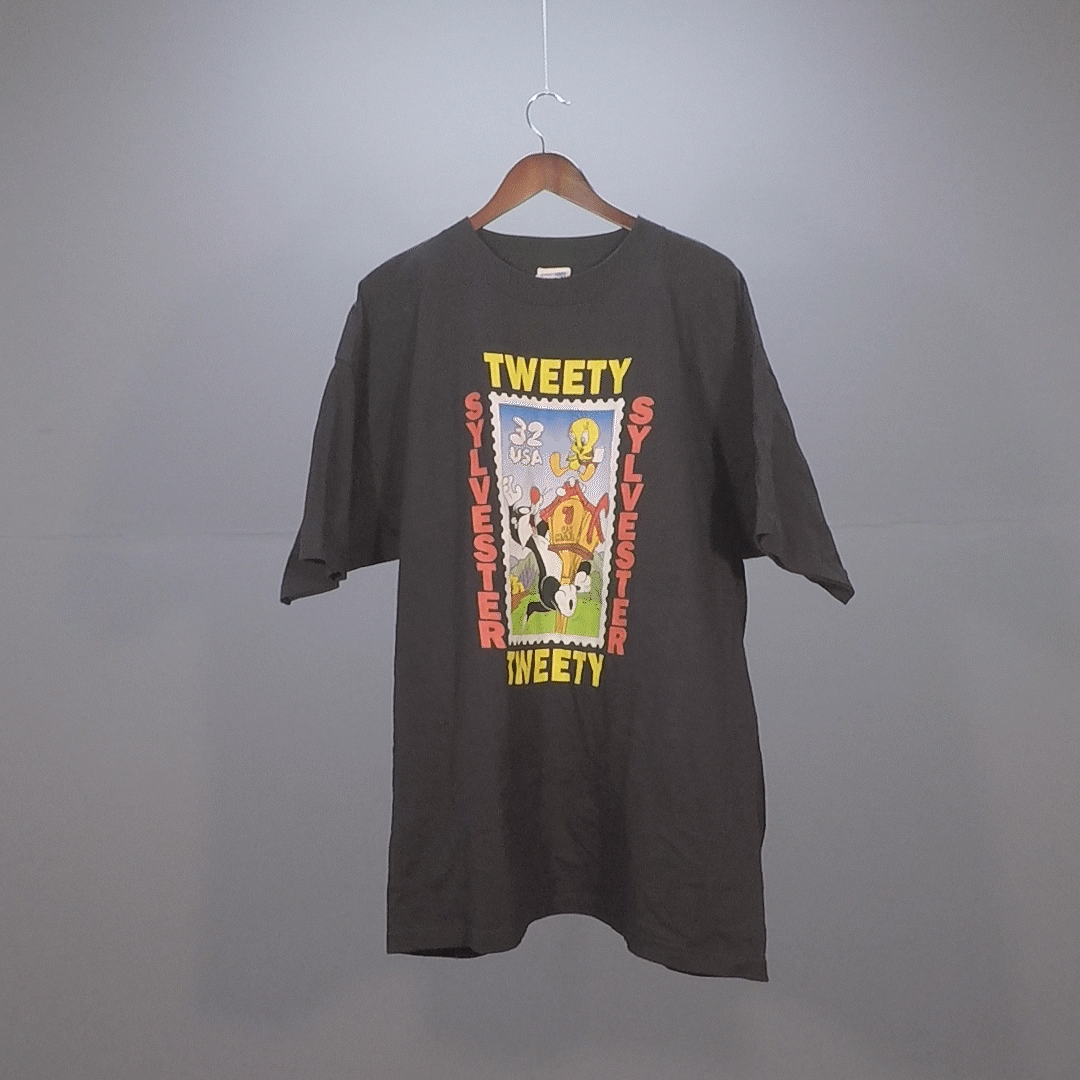 1997 Looney Tunes Stamp Collection Graphic Tee