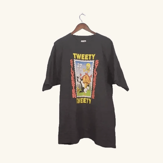 1997 Looney Tunes Stamp Collection Graphic Tee