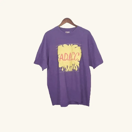 A.D.I.C.C. Single Stitch Graphic Tee