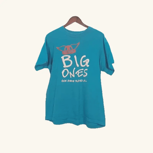 Aerosmith "Big Ones" Single Stitch Tee