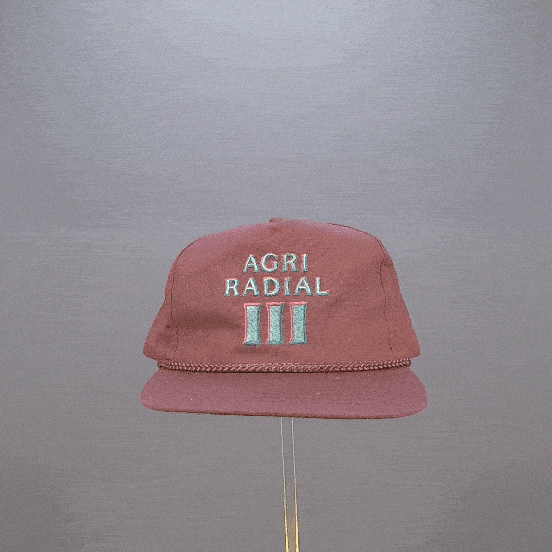 Agri Radial Flatbrim Hat