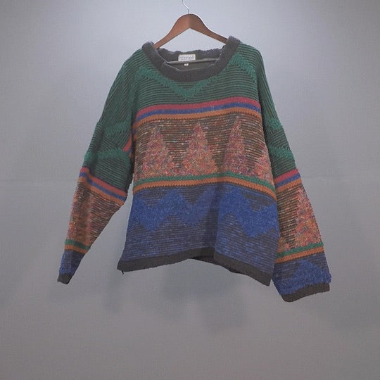Allen Wah Knit Sweater