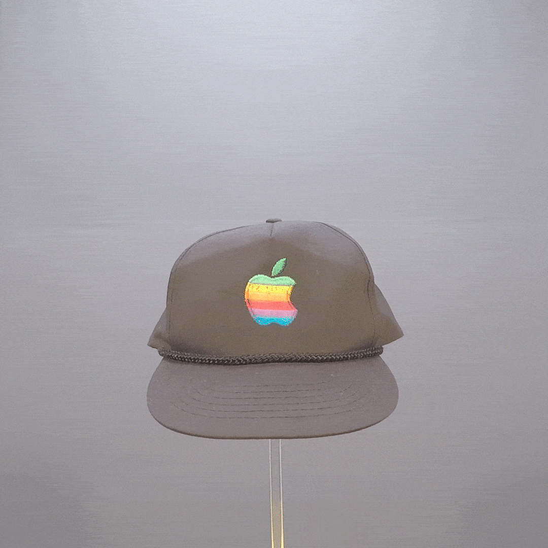 Apple Mac Embroidered Snapback