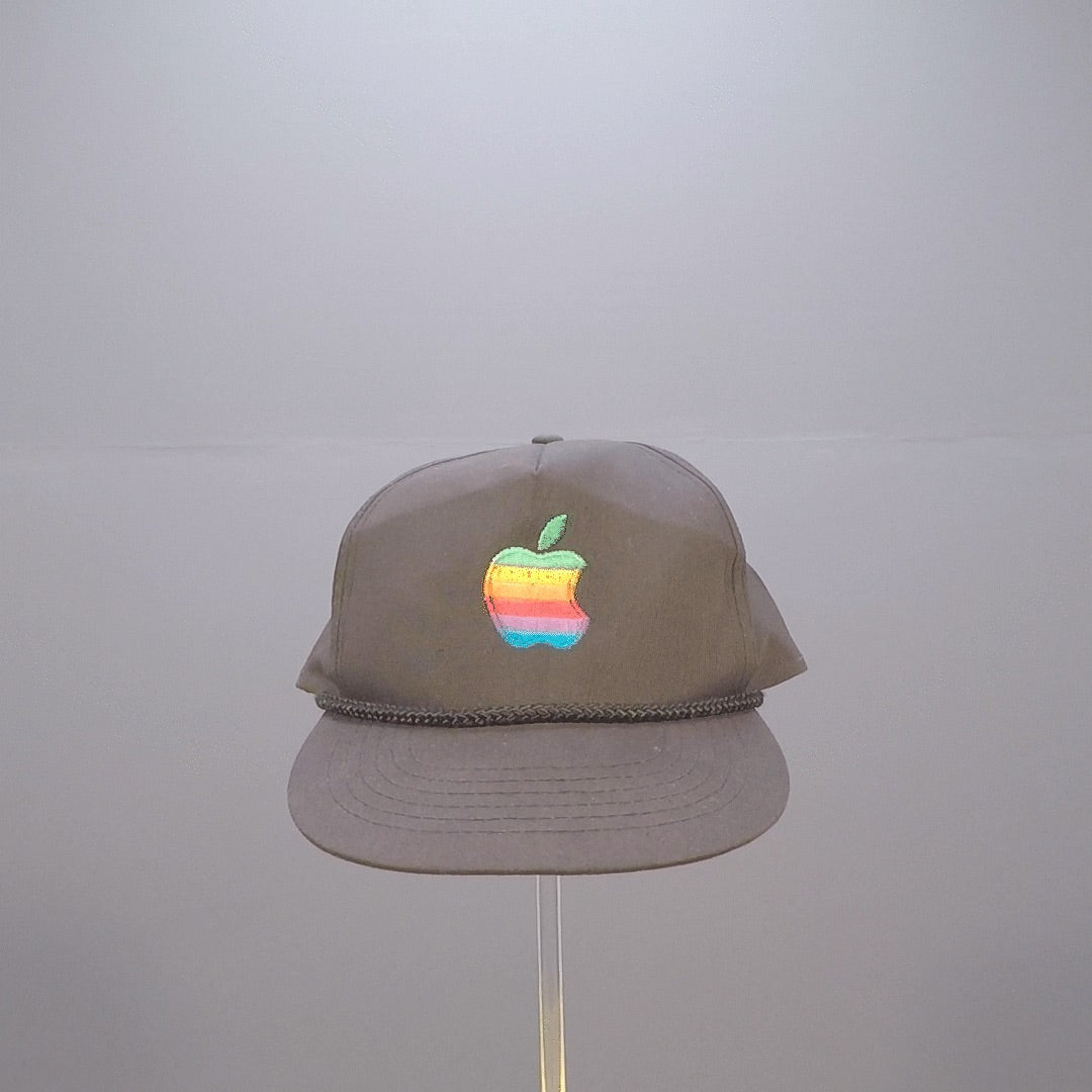 Apple Mac Embroidered Snapback