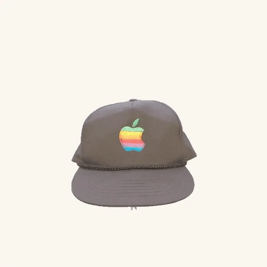 Apple Mac Embroidered Snapback