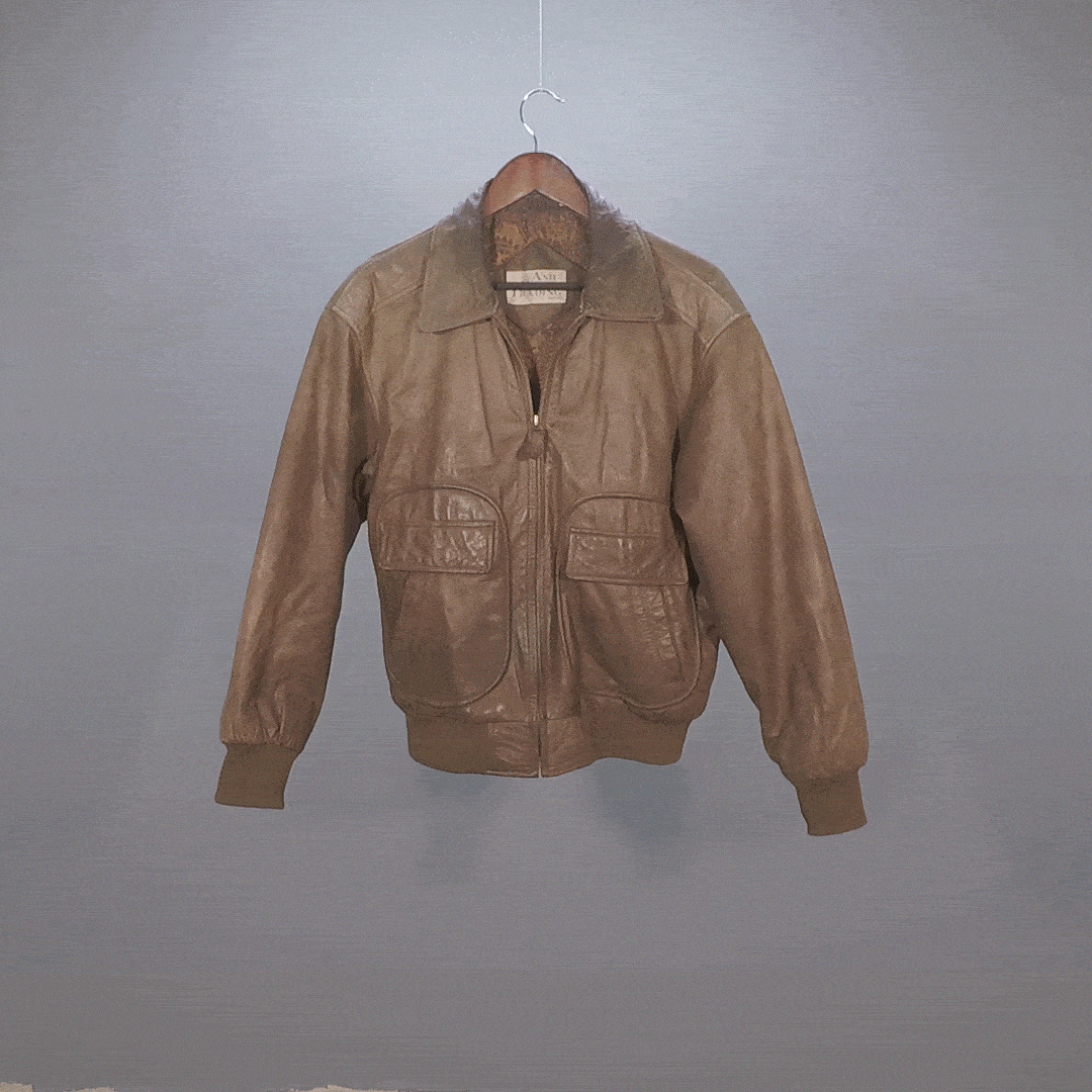 Ash Creek Trading Leather Jacket