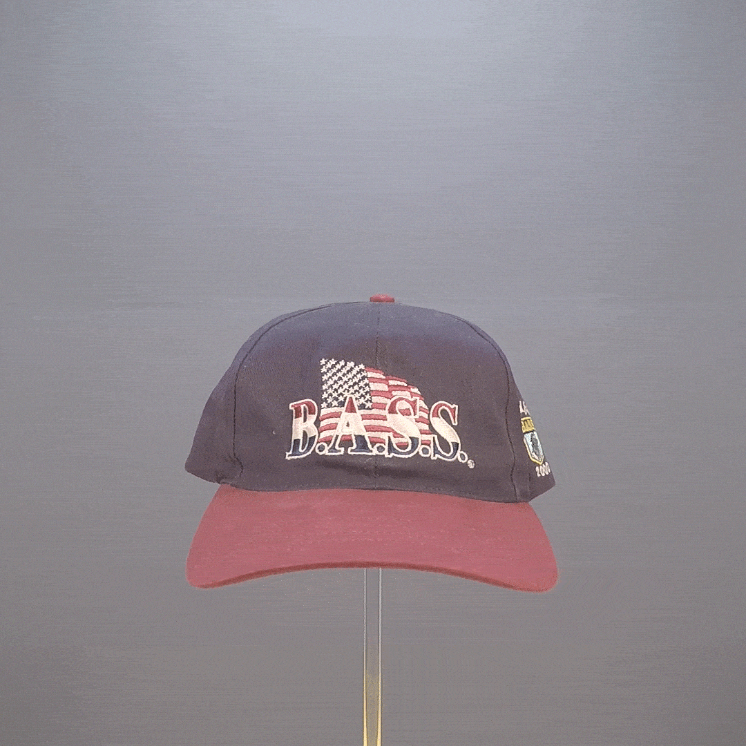 B.A.S.S. Embroidered Cap