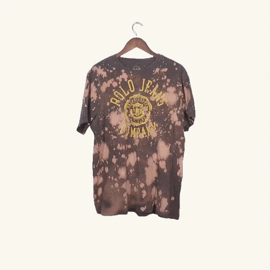 Bleached Polo Jeans tee