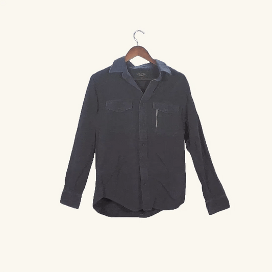 Blue Banana Republic Button Up