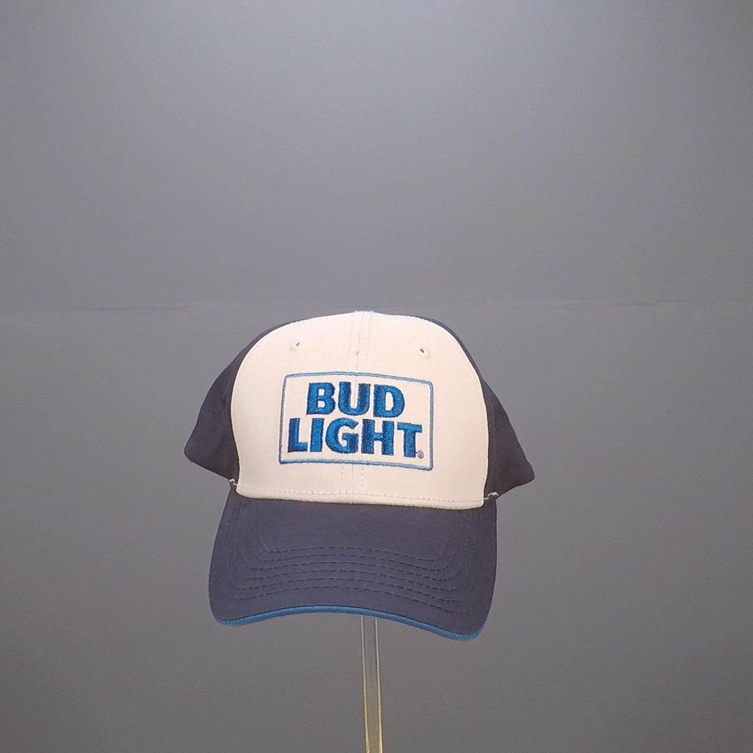 Bud Light Embroidered Dad Cap
