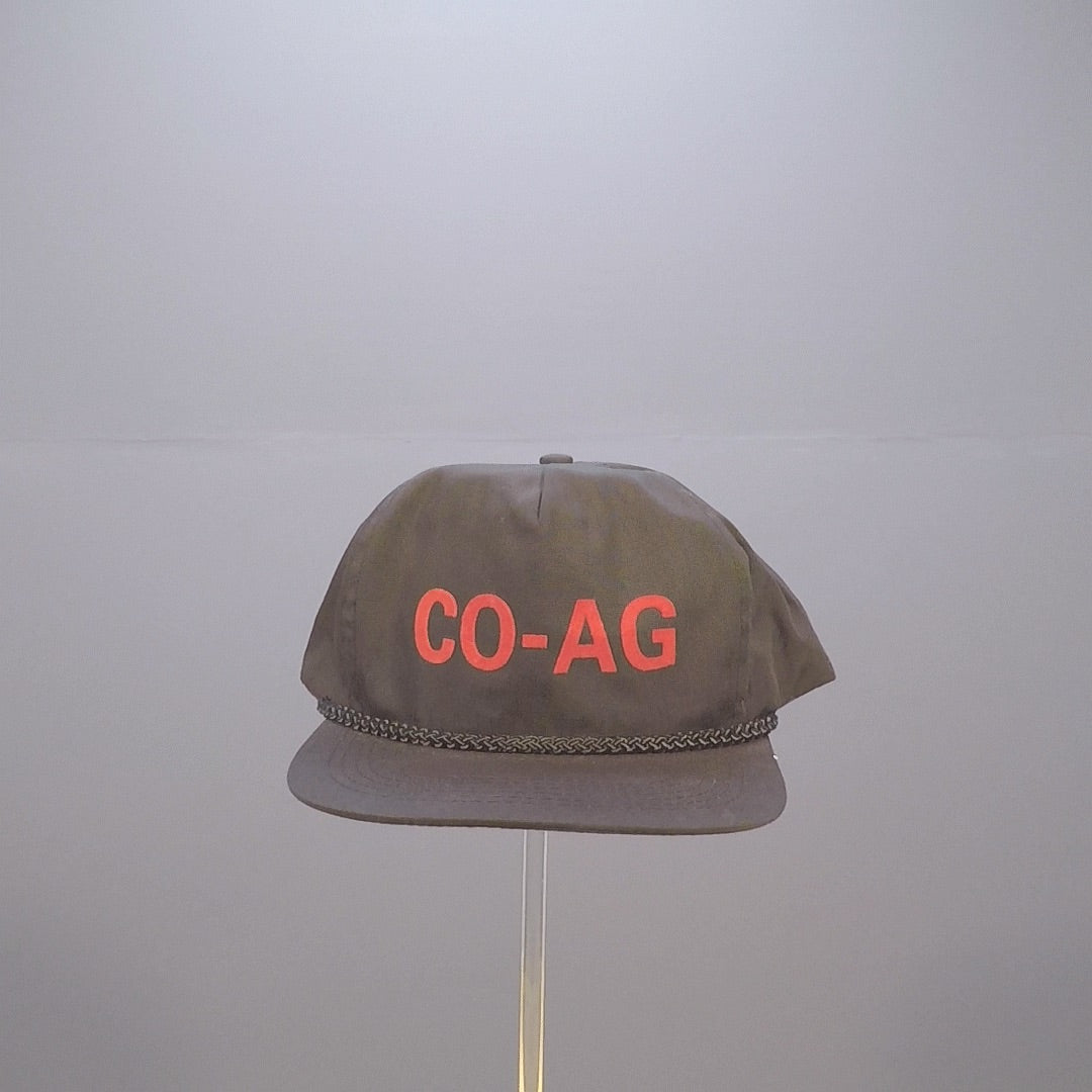 CO-AG Flatbrim Hat