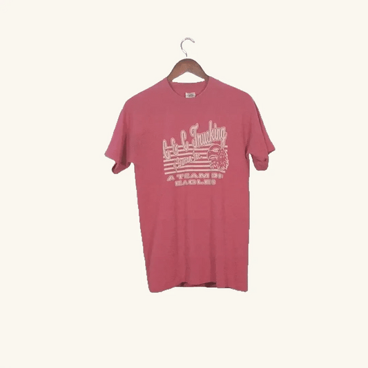 C & C Trucking Single Stitch Tee
