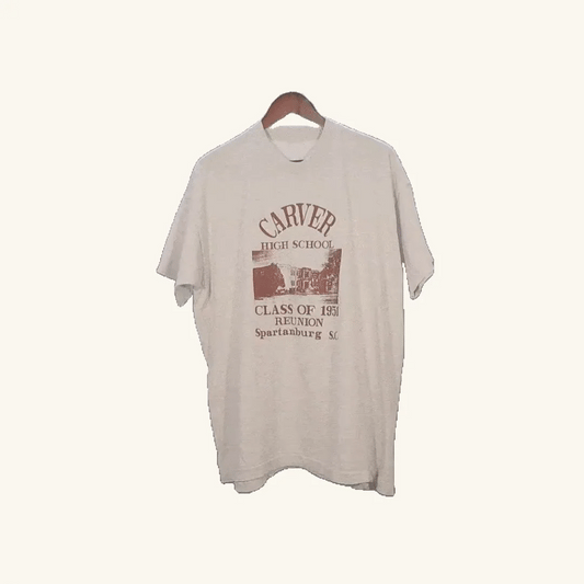 Carver High School '51 Single Stitch Tee