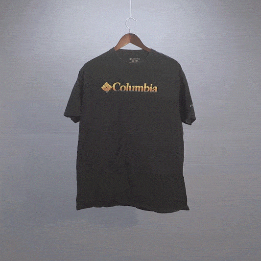 Columbia Spellout Tee (black)
