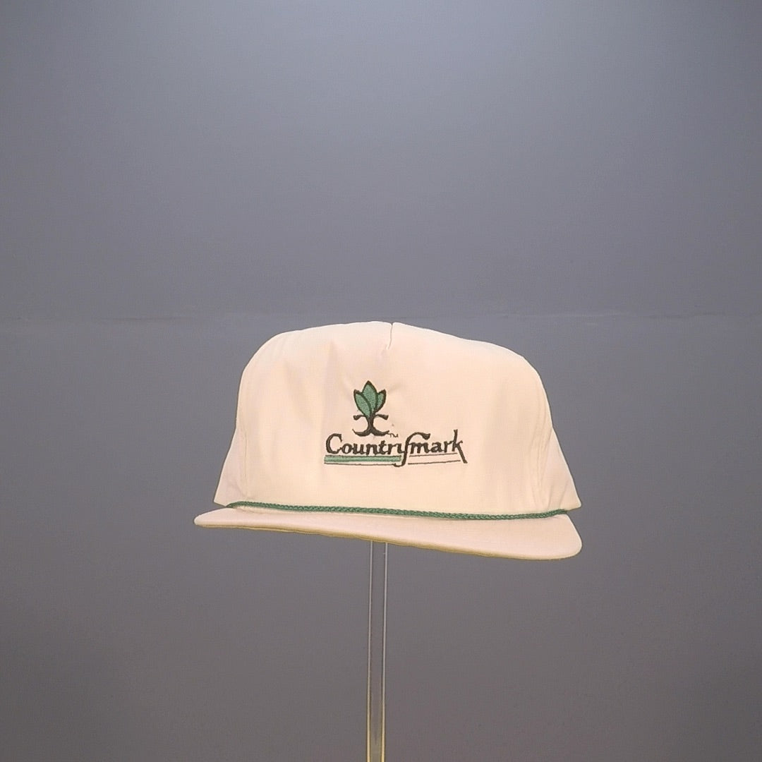 Countrymark Flatbrim Hat Tan