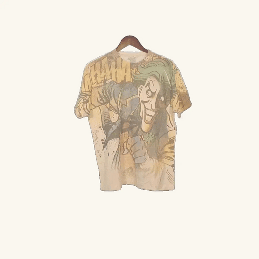 DC Comics The Joker AOP Graphic Tee