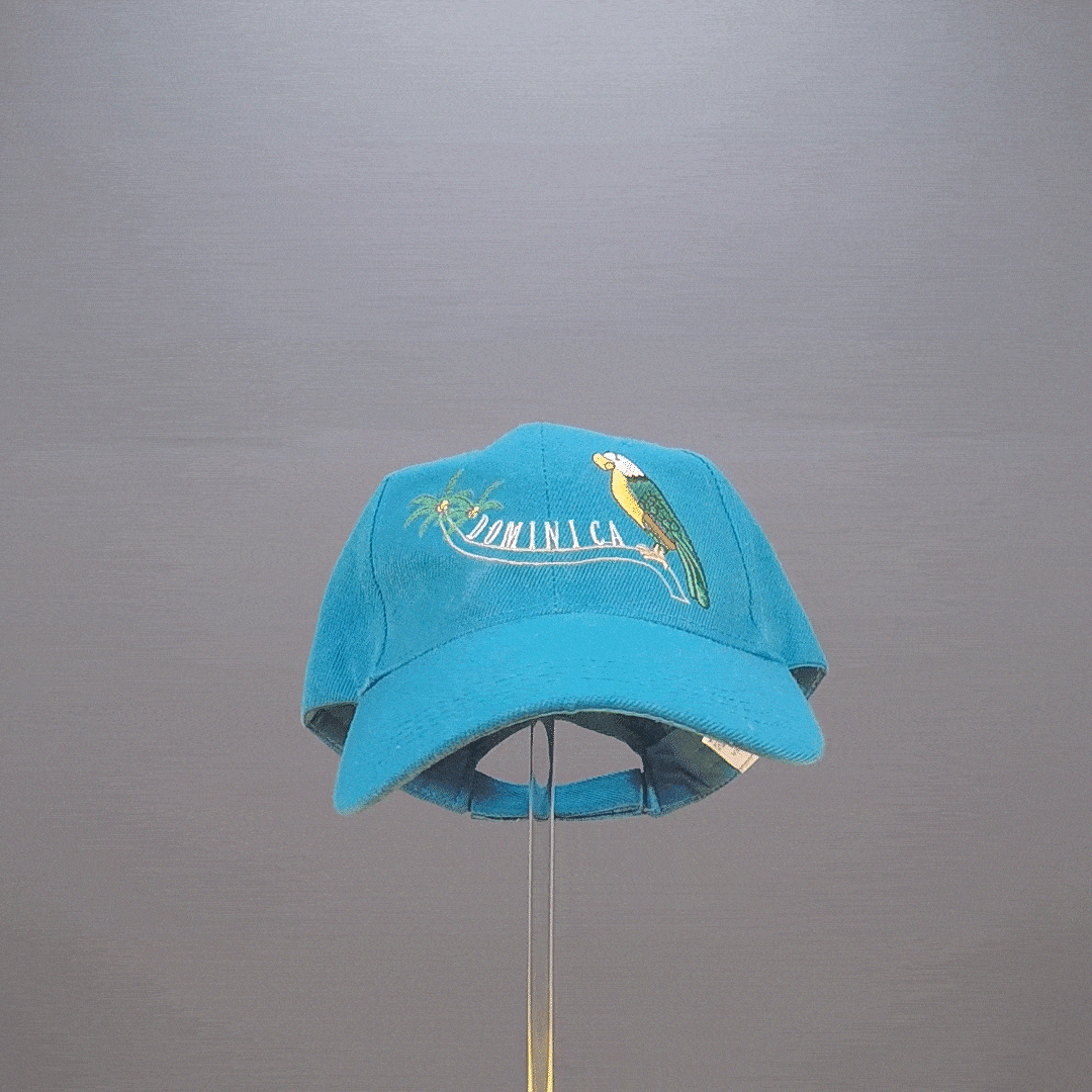 Dominica Embroidered Hat