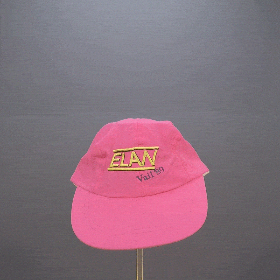 ELAN Vail 89' Vintage Nylon Hat