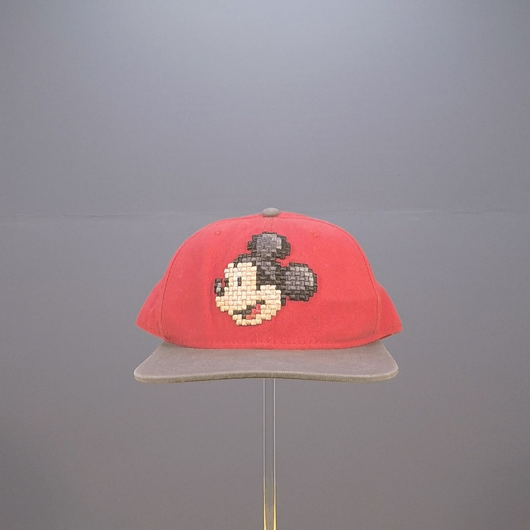 Embroidered Mickey Snapback Hat