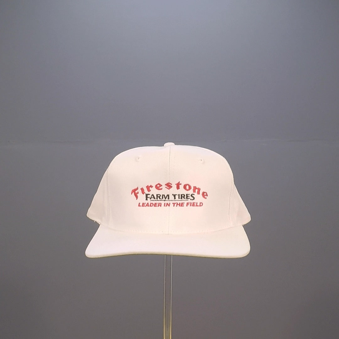 Firestone Farm Tires Flatbrim Hat