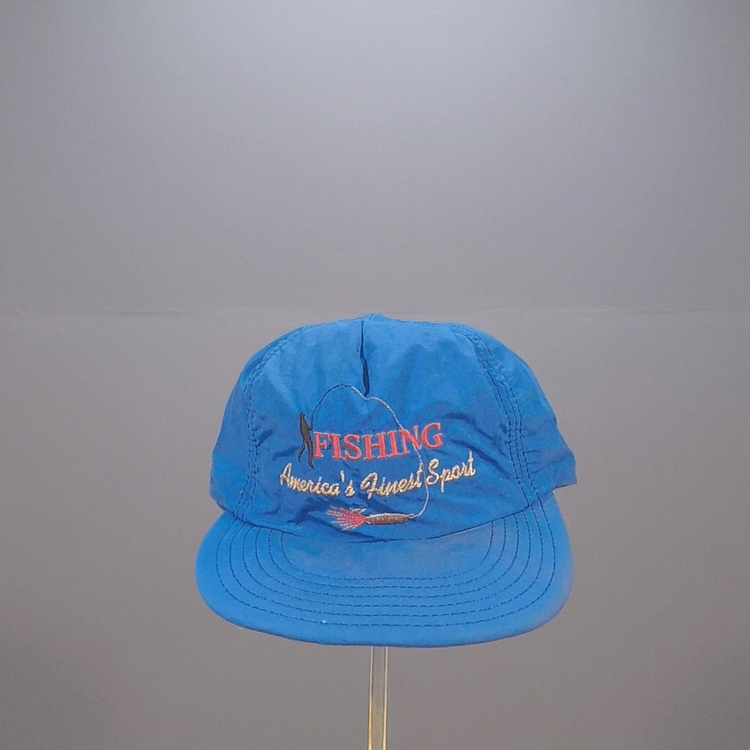 Fishing America's Finest Sport Flatbrim Hat