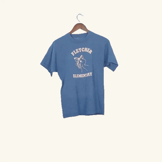 Fletcher Elementary Single Stitch Graphic Tee