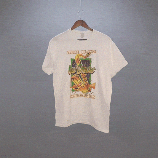 French Quarter New Orleans Graphic Tee