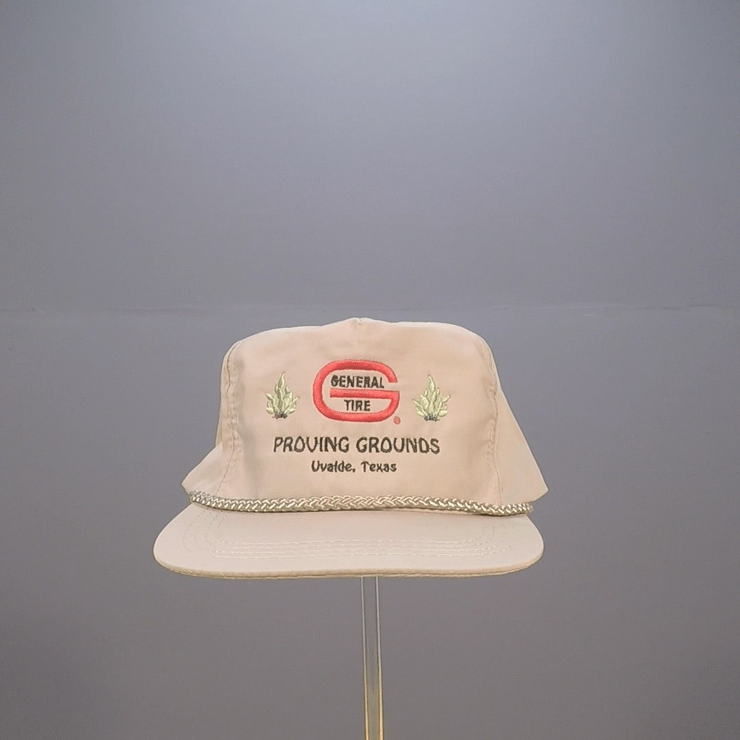 General Tire Proving Grounds Flatbrim Hat