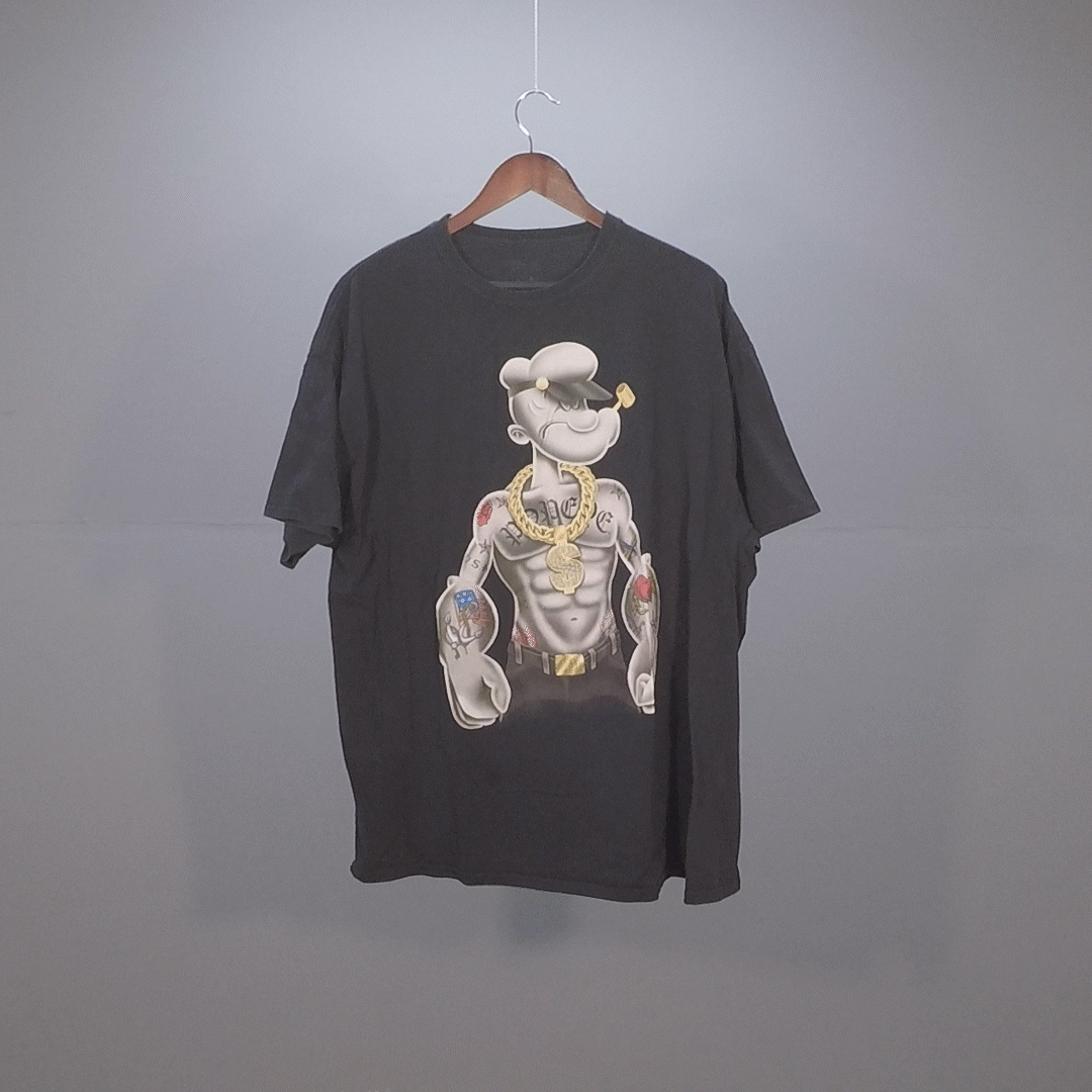 "Get Money" Popeye Tee