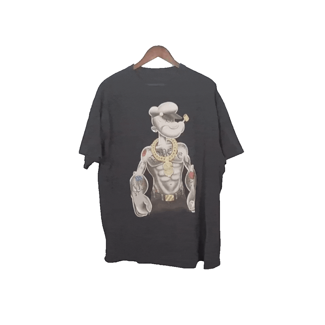 "Get Money" Popeye Tee